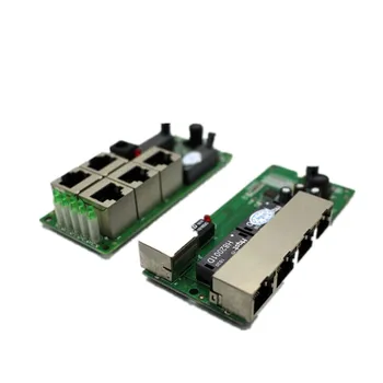 OEM de înaltă calitate mini ieftin preț de 5 port de switch module juridic companie PCB bord 5 porturi ethernet switch-uri de rețea module