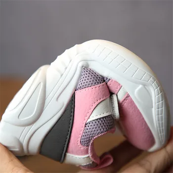 2020 Nouă Copii Pantofi ochiurilor de Plasă de Culoare de Potrivire pentru Copii Tenis Respirabil Pantofi Sport Încălțăminte de Moda Fete Baieti Adidasi