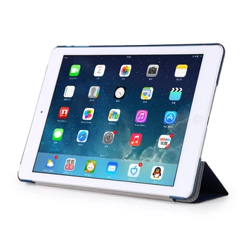 Acoperi caz pentru iPad 9.7 inch Air / Air 2 retina acoperire Ultra Slim Auto Dorm Cover Pentru iPad 9.7 inch 2018 6 7-a Generație de Caz
