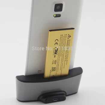 Pentru Samsung Galaxy Nota 4 Încărcător de Baterie de Date de Sincronizare Desktop Cradle Dual Charging Dock pentru Galaxy N9100 SM-N910W8 SM-N910F N910C