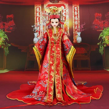 DBS Visul Fairy BJD neo stil Chinezesc papusa Est Farmec Manual de Înaltă Calitate 35cm renăscut fete Jucărie Cadouri