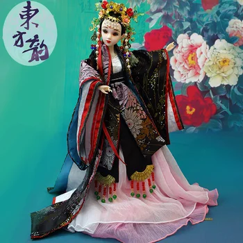 DBS Visul Fairy BJD neo stil Chinezesc papusa Est Farmec Manual de Înaltă Calitate 35cm renăscut fete Jucărie Cadouri