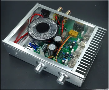 I-017 aur Seal HDAM Amplificator Amp Pur 2-way Amplificator de Putere Etapa Pre amplificator Audio Amplificator 300*80 *211 mm