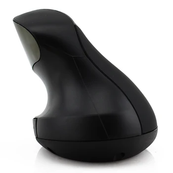 Joc Reîncărcabilă Mouse-ul 1600DPI Ergonomic Vertical Mouse Wireless 2.4 G mouse-urile Optice Receptor USB Încheietura mâinii Sănătoase Mause Pentru Laptop