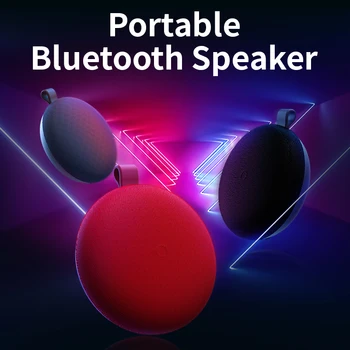 GENAI Wireless Difuzor Portabil Bluetooth Tesatura Soundbox cu Built-in Microfon Stereo de Sunet de Muzică șnur Bass Box în aer liber Difuzoare