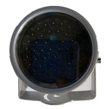 Cupola mare 940nm IRLED iluminare Iluminat de Securitate 48PCS INSIVIBLE LED Infraroșu Viziune de Noapte de Supraveghere CCTV aparat de Fotografiat Umple de lumină