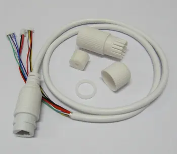 X 4buc Impermeabil POE cablu LAN pentru CCTV aparat de fotografiat IP bord modulul cu rezistente la intemperii conector RJ45, cu un Singur LED de stare