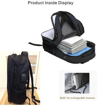 Personalizat Imagine Model Personalizat de Încărcare USB Elevii Băieți Fete ghiozdane Rucsac pentru Laptop Picătură de Transport maritim