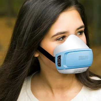 Moda Anti-ceață Ceață Protecție Praf de Echitatie Electric Masca Non-Țesături mascarillas de Siguranță Electronice Inteligente Masca