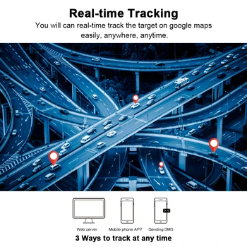 G200 GPS Auto Tracker-Urmarire GPS Tracker Auto 6000mAh rezistent la apa IP65 Magnet Voce Monitor în timp Real de a Urmări Gratuit pe Viata Web APP