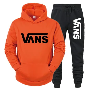 Brand de Îmbrăcăminte pentru Bărbați Toamna iarna Fierbinte de Vânzare Bărbați Seturi Hanorac+pantaloni Două Bucăți Seturi Casual Trening Barbat Sport 2021 Noi