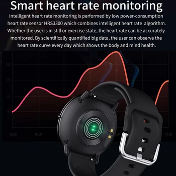 DM118 Ceas Inteligent Corpul de Măsurare a Temperaturii Termometru Inteligent Ceas cu Heart Rate Monitor de Presiune sanguina Ceas Sport Femei Barbati