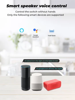 16A MINI Wifi Smart Switch Timer Switch-uri Wireless de Automatizare Acasă Inteligent Compatibil Cu Tuya Alexa de Start Google