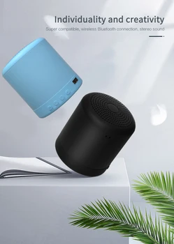 2021 Noul Mini Portabile Fără Fir Bluetooth Boxe Macaron Muzica Stereo Difuzor Fo Taxa Subwoofe