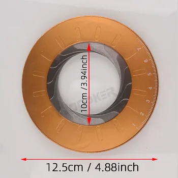 Reglabil pentru compasuri pentru Desen Creativ Elaborarea Cerc Instrument din Oțel Inoxidabil Trasarea Rundă de Măsurători Instrumente pentru prelucrarea Lemnului