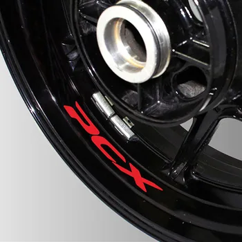 Motocicleta Jantă Anvelope Reflectorizante Impermeabile Personalitate Benzi Autocolante Roata Decal Autocolant Pentru Honda PCX pcx