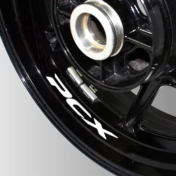 Motocicleta Jantă Anvelope Reflectorizante Impermeabile Personalitate Benzi Autocolante Roata Decal Autocolant Pentru Honda PCX pcx
