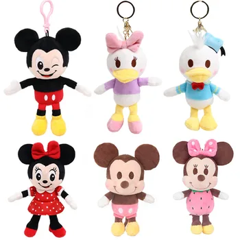 Disney Mickey Mouse, Minnie Mouse, Donald Duck Anime Pluș Umplute Papusa Cadou pentru Copii