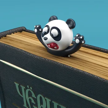 Kawaii Animale 3D Strivit Shiba Inu Panda Marcaje Creative 3D Câine Semne de Carte pentru Copii de Student Cadouri de Birou Școala de Papetarie