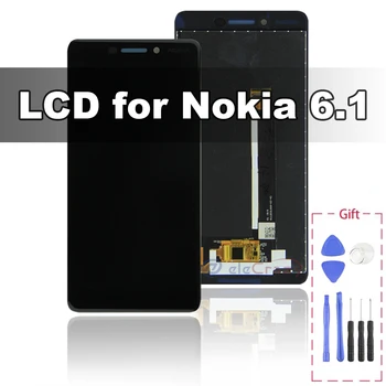 Pentru Nokia original 6 2018 Nokia 6.1 LCD TA-1043 TA-1045 Display touch screen digitizer Înlocuirea Ansamblului Testat
