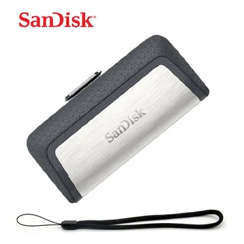 SanDisk SDDDC2 64gb Unitate Flash USB de 128gb, 256gb ssd de 32gb Flash pendrive 3.1 Tip-C OTG Flash Stick USB de Mare viteză 150MB;s Pen drive