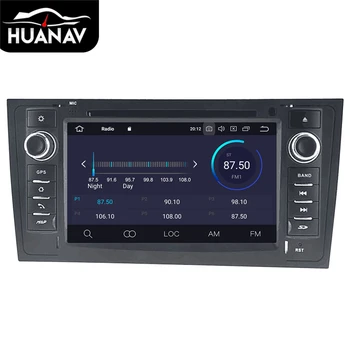 Android 9.0 Masina DVD player Navigatie GPS Multimedia Stereo Pentru AUDI A6 1997-2005 Auto capul unitate Radio player Audio 8 Core