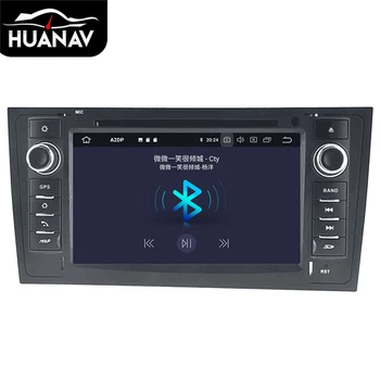 Android 9.0 Masina DVD player Navigatie GPS Multimedia Stereo Pentru AUDI A6 1997-2005 Auto capul unitate Radio player Audio 8 Core