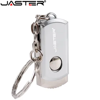 JASTER Metalice Pivotante USB Flash Drive 4GB 64GB 16GB 32GB Breloc Memory Stick Pendrive cu Logo-ul de Imprimare,peste 10 buc LOG gratuit