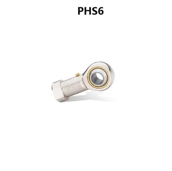 100buc PHS6 6mm capetele de bară rulment de Ochi de Pește rod end comun rulmenți de înaltă calitate PHS 6