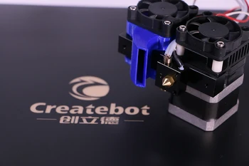 MK10 Createbot Imprimantă 3D Extruder pentru 0,4 mmNozzle 1,75 mm Stânga/Dreapta hotend Kit Complet cu motor,căldură kit & fan 3D Printer piese