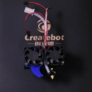 MK10 Createbot Imprimantă 3D Extruder pentru 0,4 mmNozzle 1,75 mm Stânga/Dreapta hotend Kit Complet cu motor,căldură kit & fan 3D Printer piese