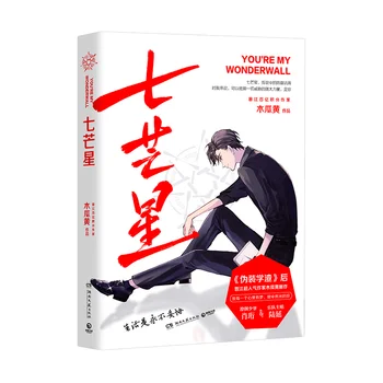 2 cartea / set Heptagramă Qi Mang Xing Scris de Mu Gua Huang Campus pentru Tineri Romanul Carte de Ficțiune în limba Chineză pentru Adulți, Adolescenți
