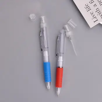 10buc Spray Pen Portabile Reîncărcabile Scris Spray Domnule Gel Pixuri Kit N0HC
