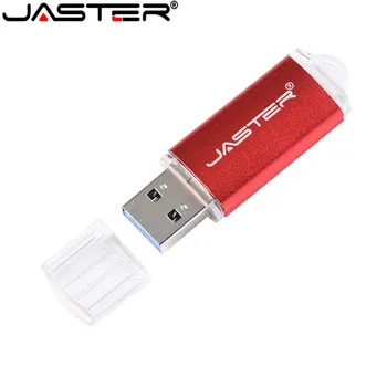JASTER USB Flash Drive 64GB Original USB 2.0 Pen Drive 4GB, 16GB 32GB Stick USB Pendrive Metal Stick USB Personalizat logo-ul