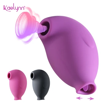 Suge Jucării Sexuale Vagin Suge Vibratorul Limba Lins G-spot Stimulator Clitoris Fraier Penis artificial Vibratoare Erotic pentru Femei Adulte