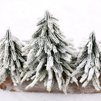 Acasă Ornament pentru Pomul de Craciun Desktop Decor de Crăciun pentru Mall Fereastra de Zăpadă, Molid Decor Decoratiuni de Craciun