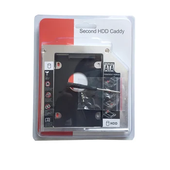 12,7 MM 2 HD HDD Hard Disk SSD Caddy pentru MSI GT60 GT70 GE70 GX60 GX70 CX61 GP60 GP70 CX620 CX640(Cadou unitate Optica bezel )