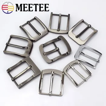 Meetee 2/5pcs Metal Pin cataramă de Curea pentru Barbati Femei 35/40mm Betelie Cap DIY Meșteșuguri din Piele Blugi Decor Accesorii Hardware