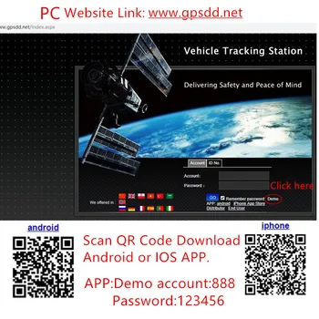 12 Pin Multi-funcția GPS tracker vehicul auto dispozitiv de urmărire Cu AC ACC combustibil Detectare on-line software-ul de urmărire BW09