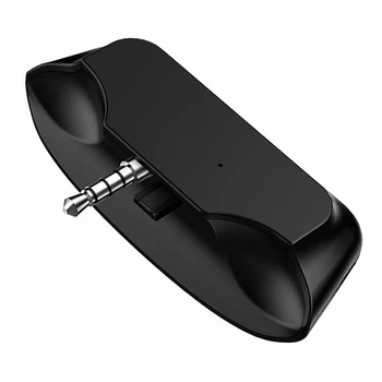 De Vânzare la cald Convertor Adaptor Textura Delicata pentru Wireless Căști pentru PS4 Controller 3.5 mm Mufă Audio Bluetooth Transmițător