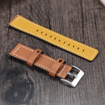 Clasic Vintage din Piele de Înlocuire Accesorii Brățări cu Metal Inoxidabil Incuietoare Pentru Fitbit-Versa Smartwatch