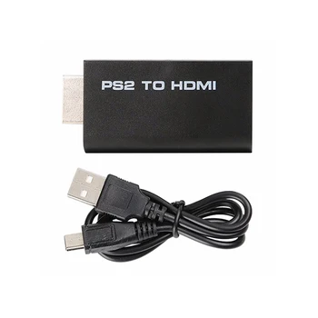 Newst PS2 la HDMI Audio Captura Video Converter 1080P AV 6Ft Cablu HDMI Pentru SONY PS 2