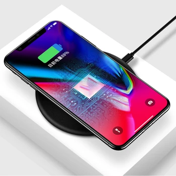 Pentru Samsung Galaxy J4 J4+ J6 J6+ + Plus J8 2018 J2 Pro 2018 J2 J4 Core Încărcător Wireless Charging Pad Qi Receptor Accesoriu Telefon