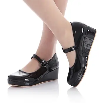XJRHXJR Noua Lolita Dulce Lourie Cosplay Femei Singure Pantofi pentru Doamna Pană Pantofi Alb Galben-Bej Negru Dimensiuni Mari 34-43