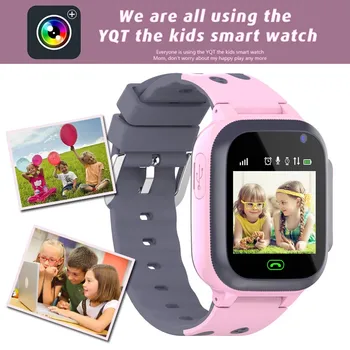 Copil Telefon Inteligent Ceas pentru copii Smartwatch Cu Sim Card de Copii Cadou Locație Tracker ceasuri Pentru IOS Android