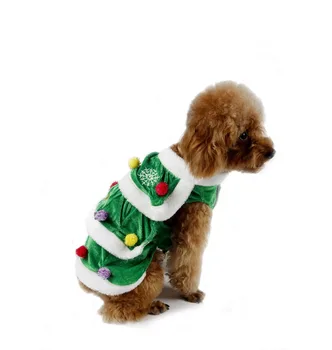 Livrare Gratuita Câine Haine De Crăciun Animale De Companie Haine De Iarna Cald Catelus Îmbrăcăminte De Crăciun Purta Moda Desigh