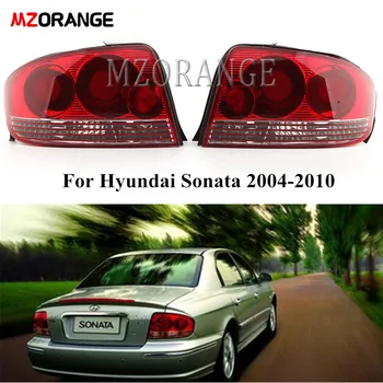MZORANGE Lampa spate Pentru Hyundai Sonata 2004-2010 stopuri spate cu LED-uri Lampa de DRL Semnal Frână Inversă Auto Accesorii Auto Styling