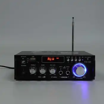 TRYLS 600w Mașină Amplificatoare Audio Bluetooth Amplificator Subwoofer Amplificator Home Theater Sistem de Sunet Mini Amplificator Profesional