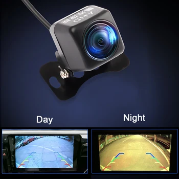 HD 1080P Viziune de Noapte Monitor Auto retrovizoare cu Camera Auto Retrovizoare de Rezervă Reverse Camera AHD de Asistență de Parcare dovada de apă 12V