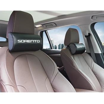 1buc Interior accesorii auto Universal gât perne de styling auto pentru KIA sportage ceed kia sorento Accesorii Styling Auto